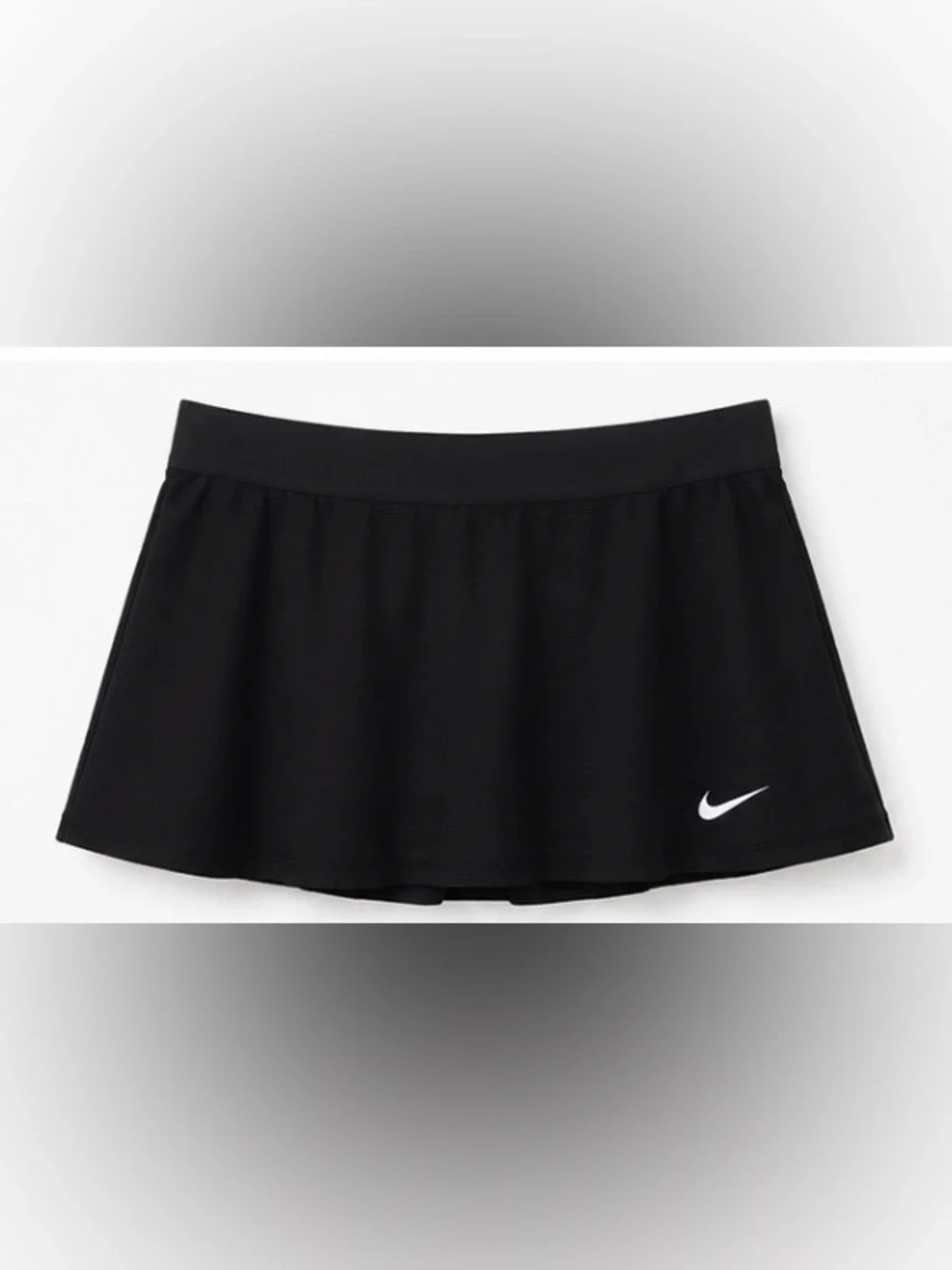 Nike Dri-FIT Women’s Black Flouncy Tennis Skort Built-In Shorts Size s